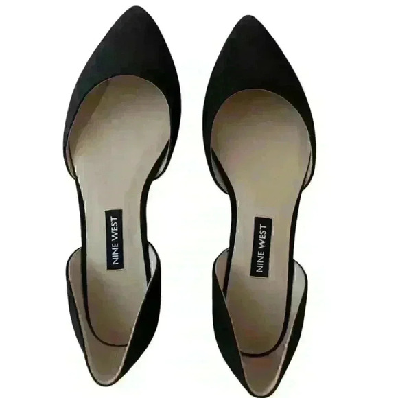 Nine West Women's Starship D'Orsay Ballet Flat Size 5M - Picture 5 of 7